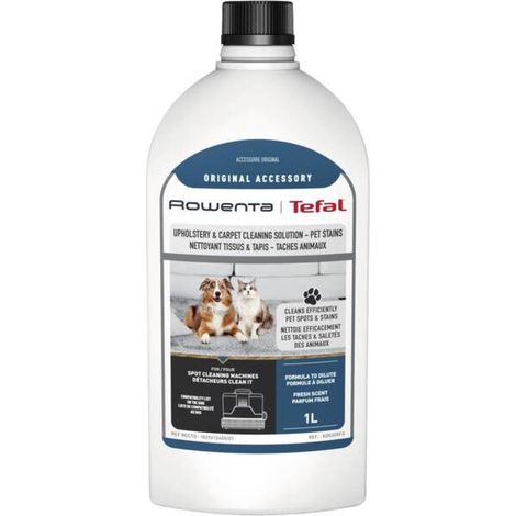 Rowenta detergente 1L pet animali lavatappeti Clean It IN5010 IN5020 IZ5020