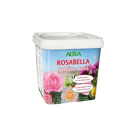 Altea Rosabella Concime Organico Granulare Per Rose Siepi Arbusti