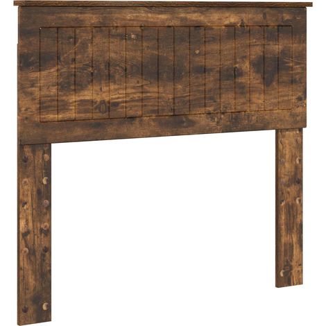 Maison Exclusive - Cabecero Roble ahumado Madera de ingeniería (1/5)