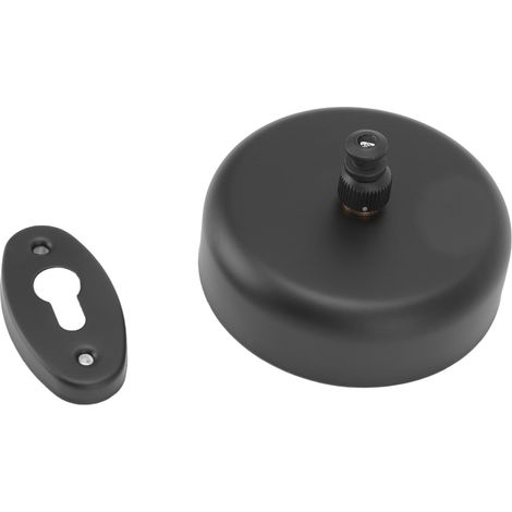 Étendoir à linge rétractable en acier inoxydable noir de 2,8 mètres, style décontracté, pour salle de bain, balcon et intérieur. (1/5)