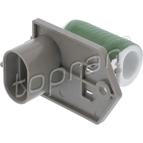 Prérésistance, moteur électrique (ventilateur de radiateur) TOPRAN 601 627 FIAT