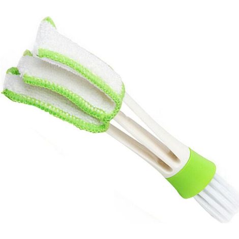 Brosse nettoyante pour Stores vénitiens avec Chiffon Microfibres (1/4)