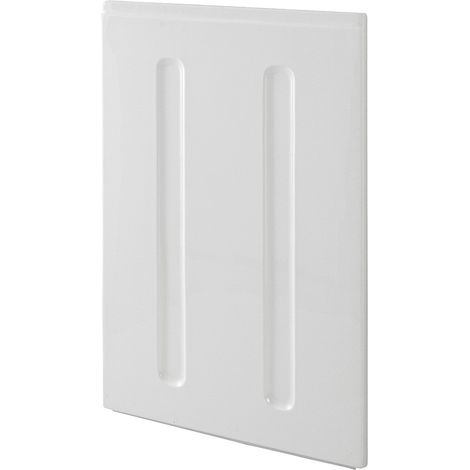 Pannello laterale 62x86 sagomato per vasca con apertura esterna dx e sx (1/2)