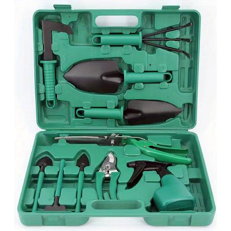 10 ensembles d'outils de jardinage, kits de jardinage avec une truelle (1/5)