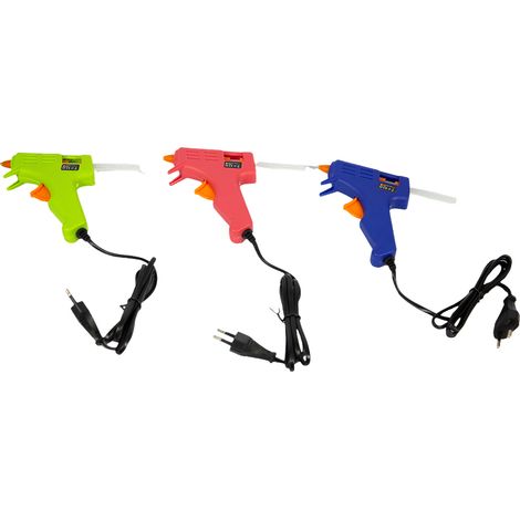 Accessorio pistola estrusore, Pistola in silicone 1510 cm (rosa)-RAPANDA (1/3)