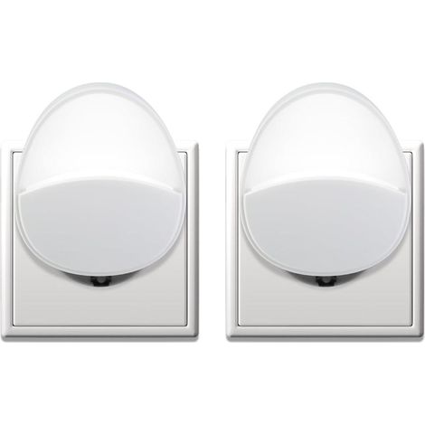 Veilleuse Prise Électrique Automatique pour Chambre Enfant, Lot de 2 (1/5)