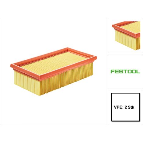 Festool HF-CT SYS filtro principale CLEANTEC - 2 pezzi ( 2x 500558 )