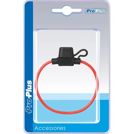 Porte-fusible en ligne pour fusibles plats mini (1/5)