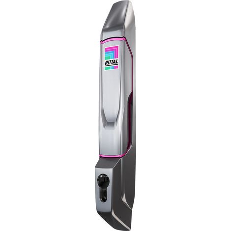 Rittal VX 8618.280 Komfortgriff für Profilhalbzylinder Nickel (matt) 1 St.