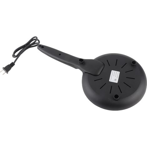 [Aparato eléctrico] Crepera multifuncional de 600 W, parrilla redonda portátil para tortitas, para uso doméstico. (1/5)
