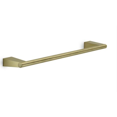 Portasalviette 45 cm da muro in acciaio inox e Cromall TN21-45 Gedy serie TONALE Oro Matt (1/3)