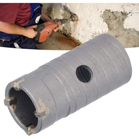 Marteau perforateur électrique pour trous muraux, trous pour béton, perceuse et agrandisseur de trous pour climatiseurs, 35 mm (1/5)