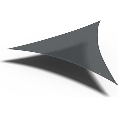 Platinum Coolfit-Sonnensegel Dreieck 360x360x360 cm Anthrazit (1/4)