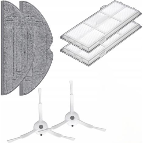 Ricambi per spazzole e filtri HEPA per Roborock S8 S8+ S8 Pro Ultra S8 Max (1/5)