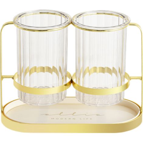 Support pour ustensiles de cuisine et organiseur, porte-ustensiles à tasse pour le plat de travail, cuisinier parfait (vert foncé) (1/5)