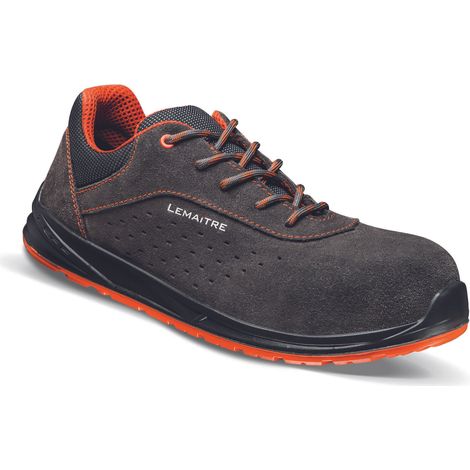 Chaussures de sécurité basses TRIGGER S1 SRC Noir/Rouge 43
