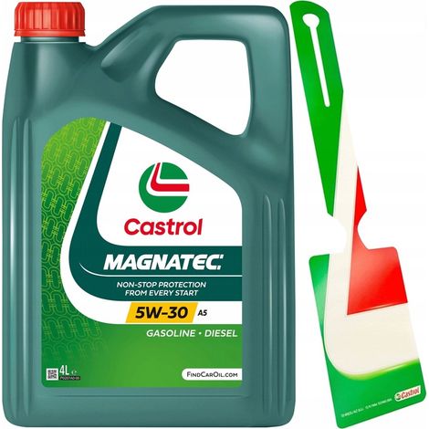 Castrol Magnatec Stop-Start 5W30 A5 4L + suspensión (1/3)