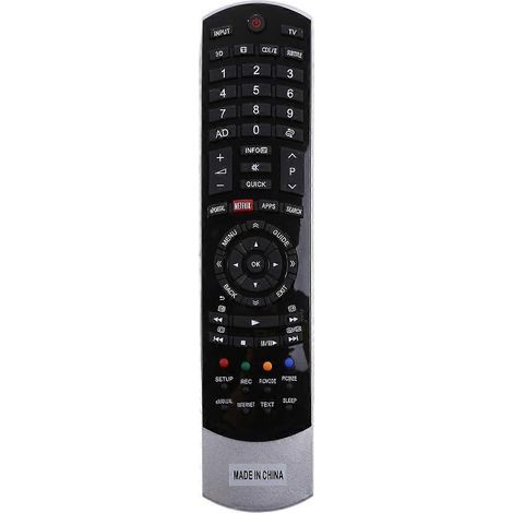 CT-90404 Ersatzfernbedienung, geeignet für Smart-TVs (1/5)