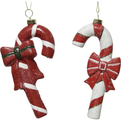Kaemingk Weihnachtsanhänger Zuckerstange Weihnachtsanhänger