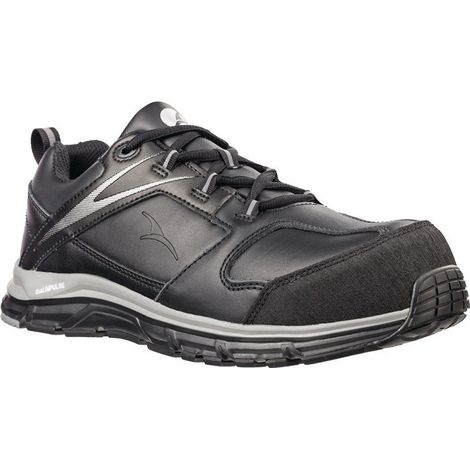 Zapato de seguridad VIGOR IMPULSE LOW talla 44 piel negra
