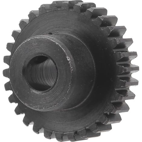 Stirnrad aus Stahl, 30 Zähne, 6 mm Bohrung, 0,8 Mod, Hardware-Industrieteile 430310060030 (1/5)