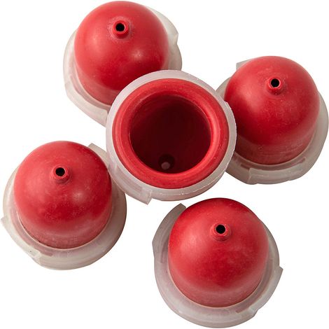Baltimore snowplow with perforated red oil bladder 694395 496115, carburetor oil inlet ball, red oil bladder, 1 piece
