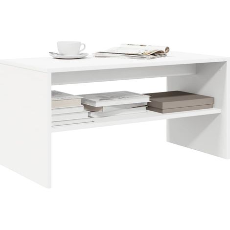TV-Schrank Weiß 80x40x40cm Holzwerkstoff