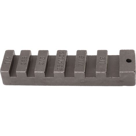 Kit d'outils de réparation de tronçonneuse Pocket Chain Breaker pour tronçonneuses de diamètre 1/4 pouce, 3/8 pouce, 325 pouces, 354 pouces et 404 pouces. (1/5)
