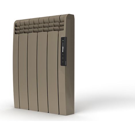 ROINTE - Radiateur connecté EOINIQ 4 éléments 600W Pearl Beige - ERFP0600RAD2 (1/5)