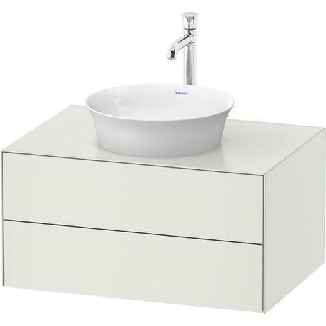 Meuble-lavabo WHITE TULIP 800x550mm 2 tiroirs we sdm ES chêne milieu