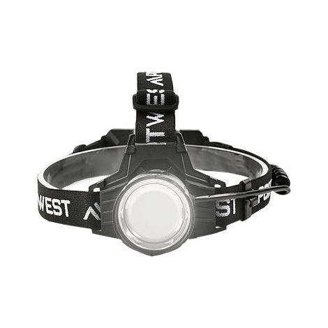Lampada frontale focalizzante ad alta potenza - Nero - Portwest