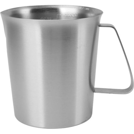 Pot à lait mousseur en acier inoxydable 304 avec poignée (1/5)