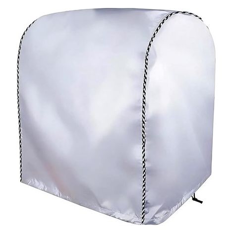 Funda antipolvo apta para impresoras 3D,55 x 55 x 55 cm,tejido Oxford de color plata,funda impermeable y antipolvo (1/3)