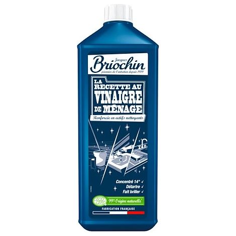 Vinaigre de ménage concentré 14° Briochin - Flacon 1 L (1/5)