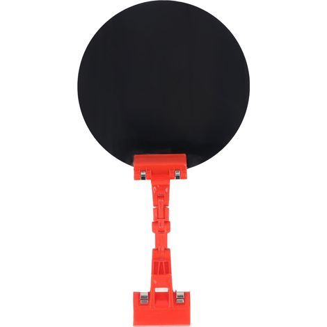 Panneau occultant de soudage, couvercle d'ombrage rond de 18cm, empêche le bouclier de protection contre les arcs de lumière forte (1/5)