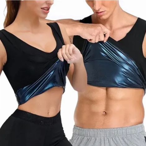 Veste de Sauna pour Homme - Respirante, Confortable et Légère pour Perte de Poids et Fitness (1/5)