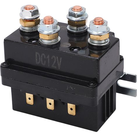 Relais de treuil 12V, contacteur de bobine en laiton, accessoire de composant électronique pour automobile