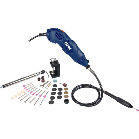 FERM – Multitool 160W – inkl. Stativ und flexibler Welle