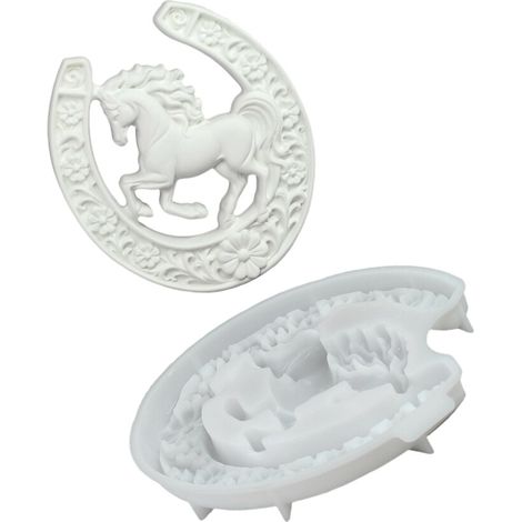 Stampo per decorazioni murali in resina e silicone, stampo di