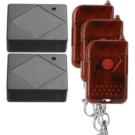 Kit émetteur-récepteur de télécommande sans fil 2V3 pour système de contrôle d'accès de porte (1/5)