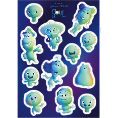 Stickers muraux- Soul - Soulmates (1/2)