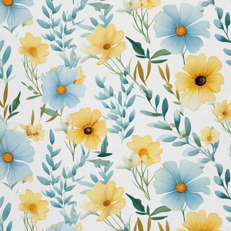 Tela decorativa para exteriores Oxford - Flores - DX2519 (1/5)