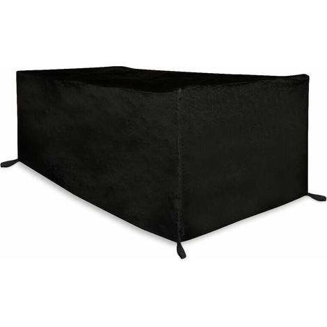 Housse De Protection Pour Mobilier De Jardin - 210x110x70 Cm - Tissu Oxford 210D - Étanche UV Résistant - 1 Pièce (1/5)