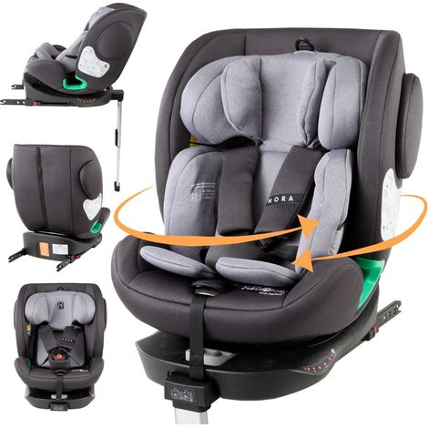 FableKids asiento de coche para niños asiento de coche para niños 360 °giratorio (1/5)