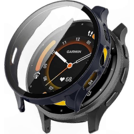 Schutzfolie aus gehärtetem Glas und Schutzhülle für die Garmin Venu 3 Smartwatch die Packung enthält eine Hülle und eine kratzfeste Folie. (1/5)