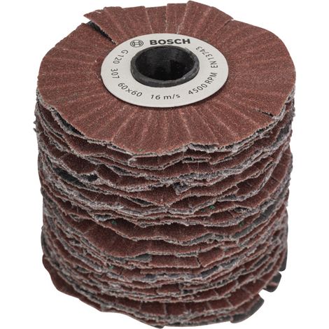 Bosch Schleifwalze (Flexibel), 60 mm, 120, für PRR 250 ES