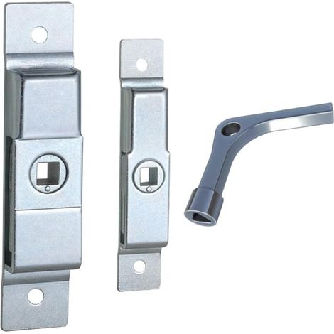Türschloss für Möbel und Schränke 7 mm 8 mm Lochdurchmesser