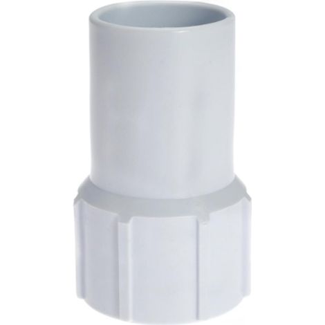 Raccord de Tuyau d'Aspiration pour Piscine 32/38/50 mm – Flexible Spirale – Connexion pour Tuyau de Nettoyage (1/4)