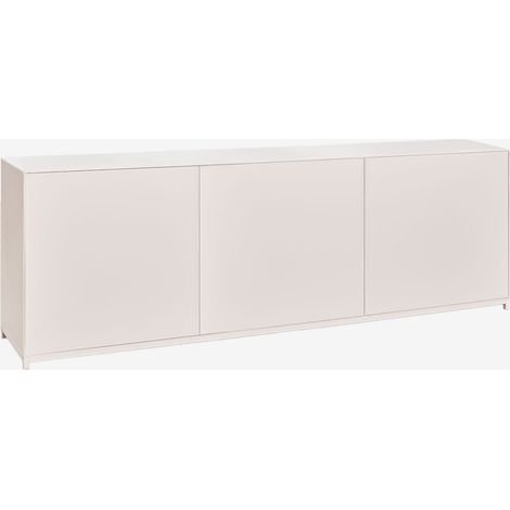 SKLUM Kivora Sideboard aus MDF Gardenia Weiß &x2194&xFE0E 180 cm                                 