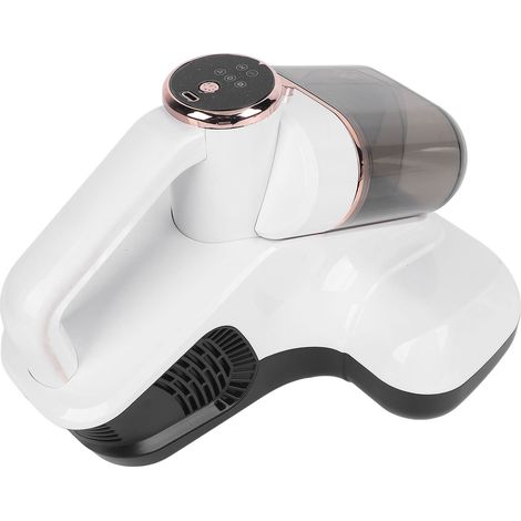 Aspirateur à lit portable 10000Pa puissante aspiration 253.7nm nettoyage profond avec réservoir 400ml pour oreillers draps canapé jouets en peluche (1/5)